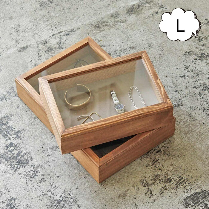 楽天市場】アクセサリーケース ナインマーケ 「 パインスタッキング