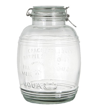 【超ポイントバック祭】 ダルトン AIRTIGHT JAR 4.3L グラスジャー DF-1651 ガラス保存容器 ガラスジャー おしゃれ