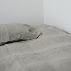 fog linen work フォグリネンワーク リネンコンフォーターケース シングル ナチュラル ホワイト  掛け布団カバー LHB056S ジッパー リネン リネン100% 麻 無地 布 ナチュラル おしゃれ 北欧 【送料無料】