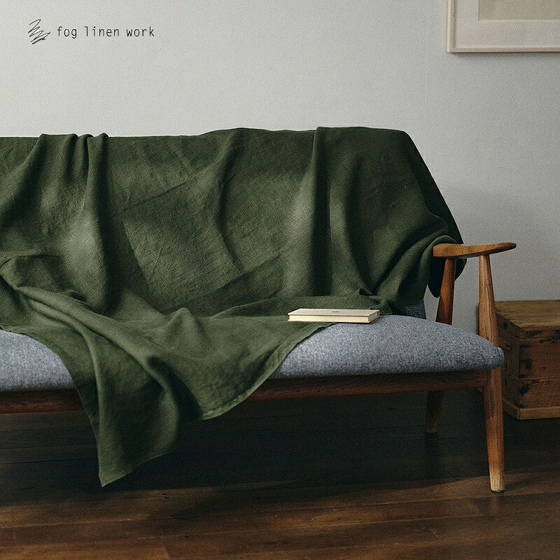 楽天市場】リネン ブランケット ローリエ fog linen work フォグリネン