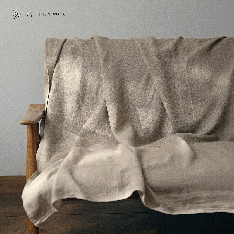 リネン ブランケット カーゼチ ナチュラル fog linen work フォグリネンワーク LHT647-SN ブランケット 麻 リネン 夏 ブランケット コットン ファブリック ひざ掛け マルチクロス マルチカバー 【送料無料】 10,841円