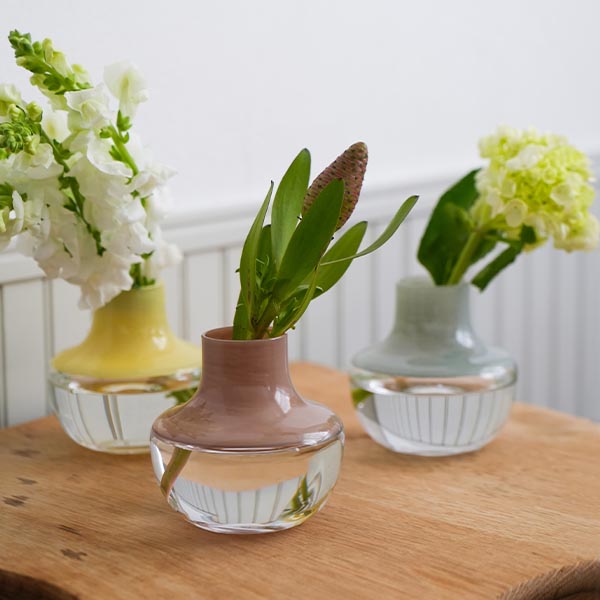 楽天市場】PUDIN ガラスベース ガラス フラワーベース 一輪挿し 花瓶