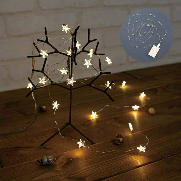 楽天市場 Usbフラッシュライト リトルスター 球 ｕｓｂ接続式 乾電池 Usb 照明 ランプ ホワイト イルミネーション おしゃれ クリスマス ツリー かわいい デコレーション オーナメント ツリー 飾りつけ メルシープレゼント 雑貨屋