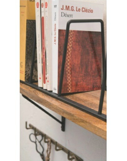 楽天市場】本立てブックエンドアイアンブックスタンドおしゃれ