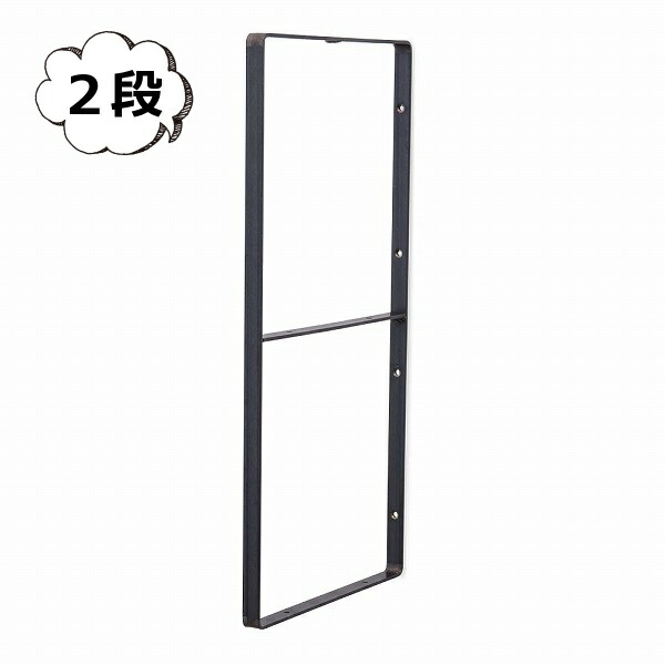 アンティーク アイアン ウォール ラック 楽天市場】【特典付き】 アイアンスクエアウォールシェルフ LL