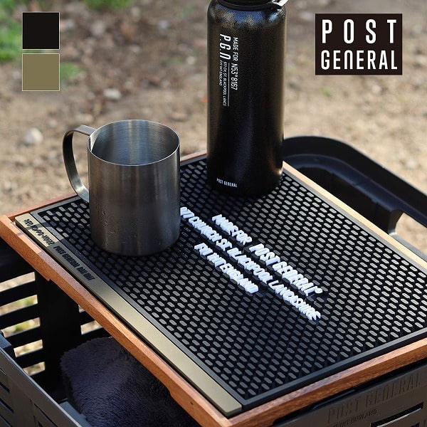 楽天市場】【公式】ポストジェネラル ラバー バーマット (POSTGENERAL