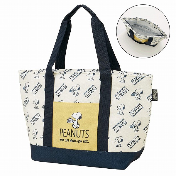 楽天市場 スヌーピー トート保冷ショッピングバッグ スヌーピーサーモキーパー Peanuts ピーナッツ スケーター ライフスタイル 簡易 保冷バッグ サーモキーパー お弁当 ピクニック 運動会 アウトドア トートバッグ 手提げバッグ かばん バッグ 保冷バック クーラー