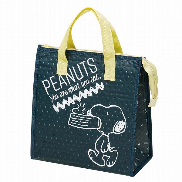 楽天市場 保冷 保温 ランチバッグ スヌーピー Peanuts スケーター 不織布 保冷バッグ スヌーピー ランチタイム ライフスタイル Peanuts Fbc1 ランチバック 保冷バッグ 保冷バック おしゃれ お弁当 ランチ かわいい クーラーバッグ レディース ファスナー付き 大きめ