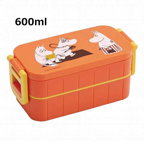 楽天市場】216903 ムーミン 2段ランチボックス スイーツデイ