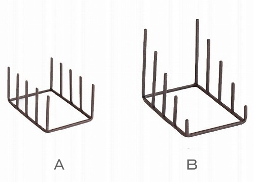 【楽天市場】ジョセフアイアン プレートスタンド M タイルスタンド
