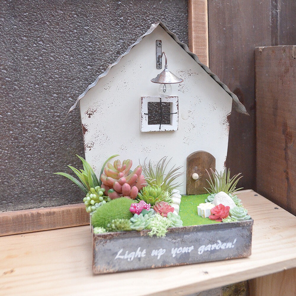 楽天市場】2ステッププランター azi-azi アジアジ 壁掛けプランター