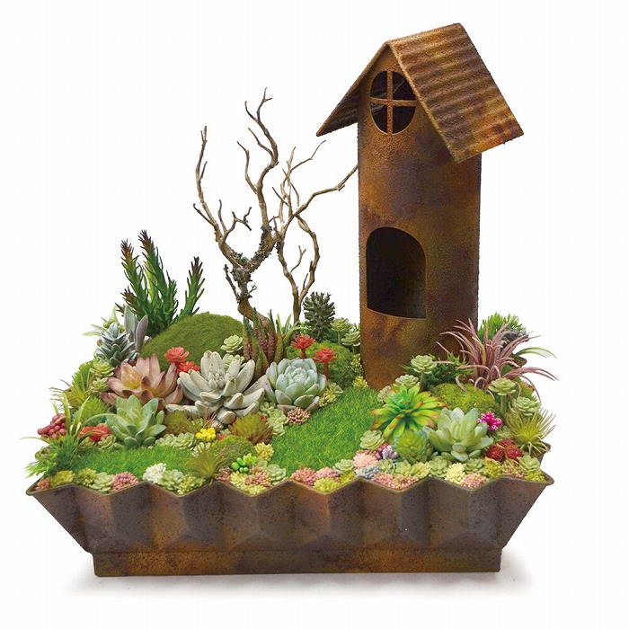 楽天市場】2ステッププランター azi-azi アジアジ 壁掛けプランター