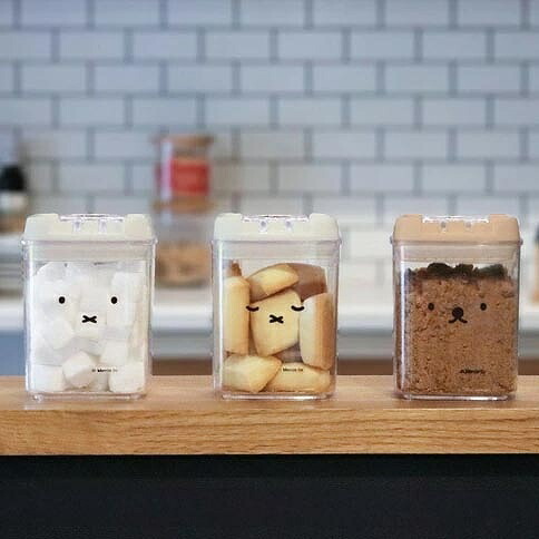 楽天市場】キャニスター2個セット Dick Bruna ミッフィー miffy boris