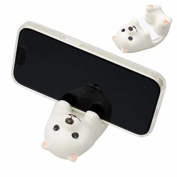楽天市場】セトクラフト P24-0823 スマホスタンド ポメラニアン