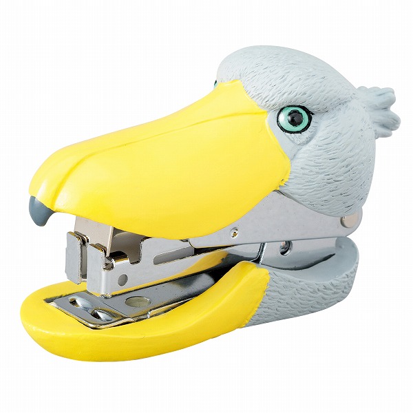 楽天市場 ホッチキス ステープラー ハシビロコウ はしびろこう Sr 4601 ホッチキス ステープラー おしゃれ かわいい 文房具 動物 アニマル メルシープレゼント 雑貨屋