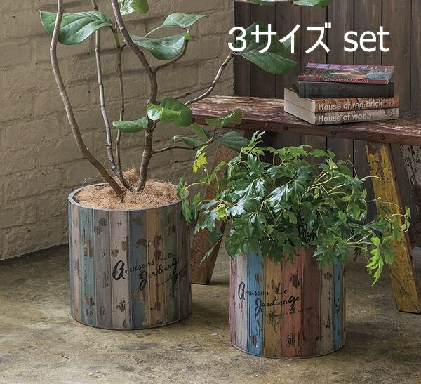 ジャンクプランター 3号数書割り 孔あり アンティーク為来 されこうべ押っ被せる ポット 鉢 送料無料 Marchesoni Com Br