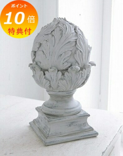楽天市場】オブジェ 置物 ガーデン 室内 アーティチョーク