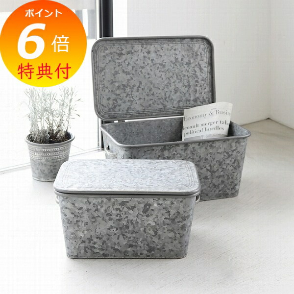 楽天市場】【特典付き】 ベージ・トランクボックス 2点セット