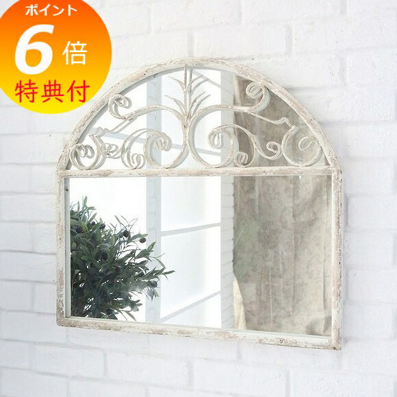 ゴルド ルーバーミラー L シャビーシック アンティーク フレンチ KK-26 ゴルド ルーバーミラー L シャビーシック アンティーク フレンチ