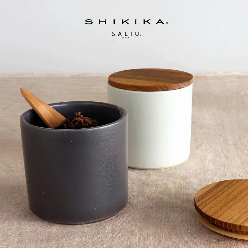 楽天市場】《ポイント5倍！》キャニスター 陶器 白 コーヒー