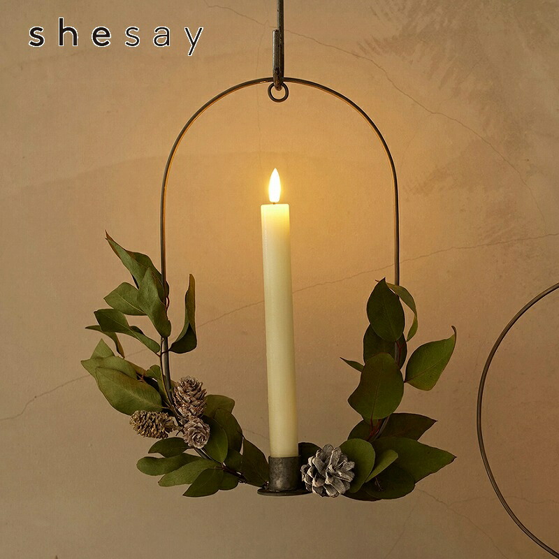 【新品未使用】 キャンドルスタンド吊り型/アイアン ga-25124_1.jpg