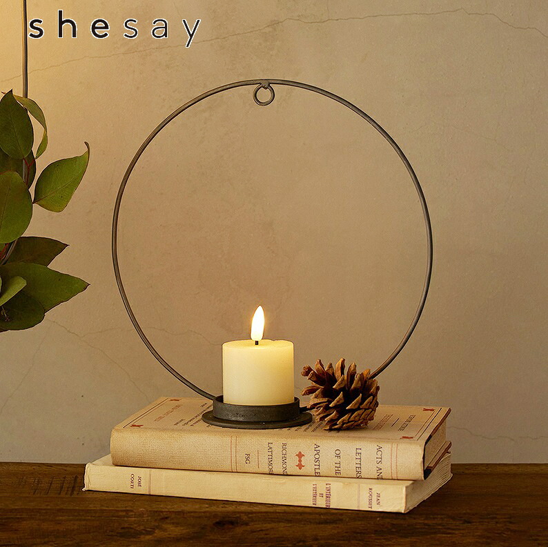 クッションリース　アイアン Amazon.co.jp: リース 玄関 おしゃれ アイアン シャビー