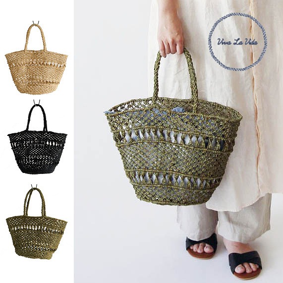 流行に 楽天市場 マクラメ トートバッグ クリスプ アバカ Viva La Vida 志成販売 ａｂａｃａ トレンド 透け感 かご カゴ バッグ かごバッグ かごバッグ おしゃれ オシャレ お洒落 手提げバッグ かばん バッグ トートバッグ 送料無料 メルシープレゼント