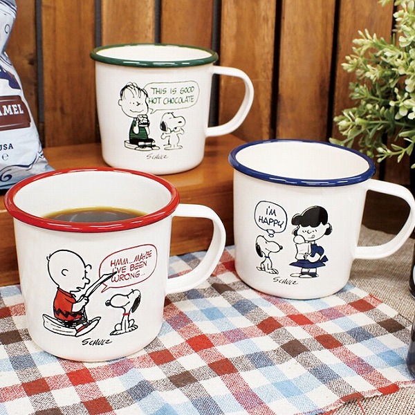 楽天市場 マグカップ レッド グリーン ブルー スヌーピー Peanuts Cafe カフェ Snoopy ホーロー マグカップ 琺瑯 カップ コーヒー マグ かわいい ほうろう ホウロウ マグ コップ 食器 インテリア おしゃれ 新生活 ギフト グランデワイルド 雑貨店