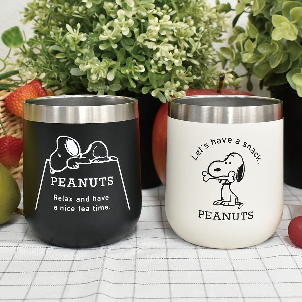楽天市場 スヌーピー タンブラー ステンレス 300ml Snack アイボリー ブラック Peanuts Snoopy タンブラー 保温 保冷 マグ マグ マグカップ スヌーピー メルシープレゼント 雑貨屋 楽天市場 スヌーピー タンブラー ステンレス 300ml Snack アイボリー ブラック Peanuts Snoopy タンブラー 保温 保冷 マグ マグ マグカップ スヌーピー メルシープレゼント 雑貨屋
