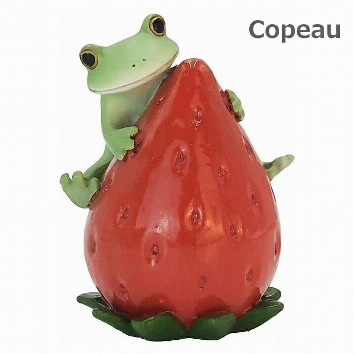 楽天市場】Copeau コポー カエル 桜 いちご大福 苺 大福