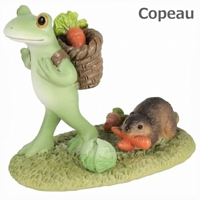 楽天市場】コポー Copeau 推し活するカエル カエル 622505 622506 小物