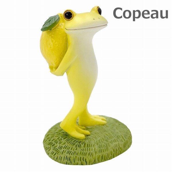 楽天市場】コポー レモン色カエル レモン フルーツ ダイカイ