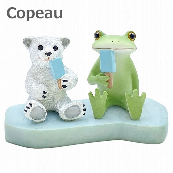 楽天市場】Copeau コポー カエル ゆらゆら遊具 デパート屋上の