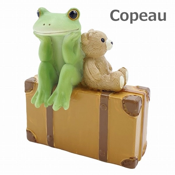 ぱ*ち様 コポー カエル コポー 様子をうかがうカエル 74076 : 通販奉行 - 通販 - Yahoo