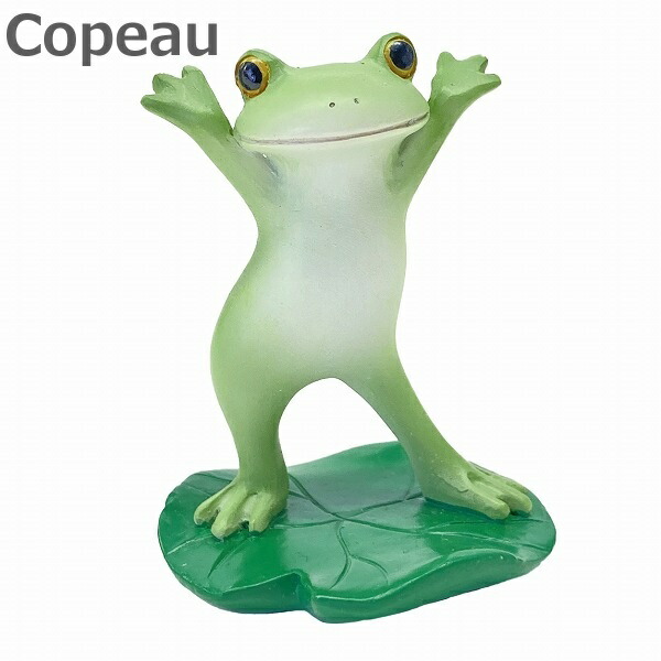 Copeauのカエルの置物16点 DK16 Copeau コポー アリスシリーズ カエルの置物 ミニチュア 置物