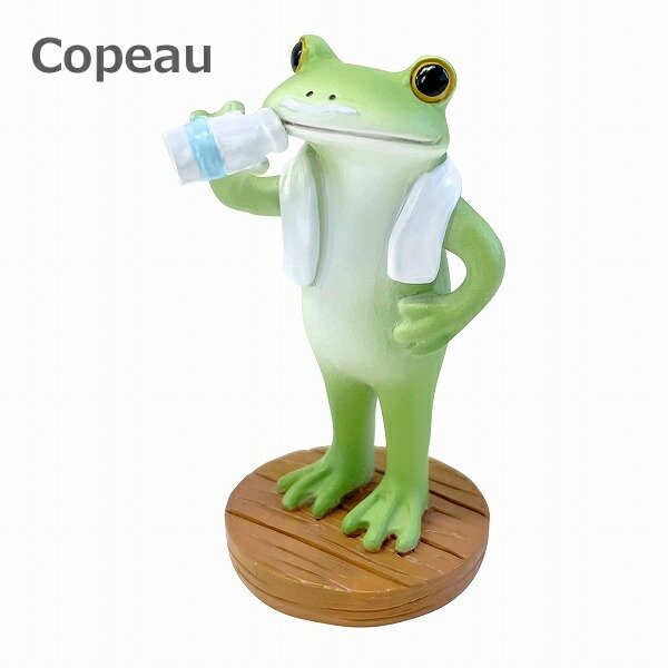 楽天市場】コポー Copeau お茶で一服するカエル 74086 ダイカイ かえる