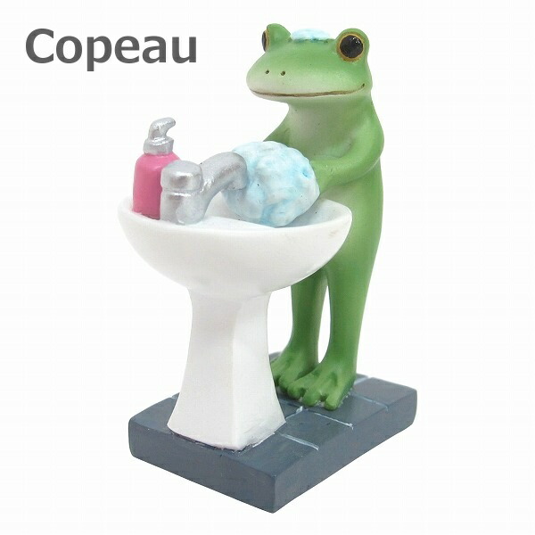 楽天市場】Copeau コポー トイレとカエル トイレ トイレット 小物
