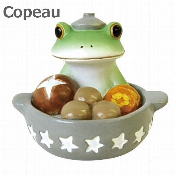 楽天市場】コポー お鍋の中からカエル ダイカイ Copeau 73313 お鍋