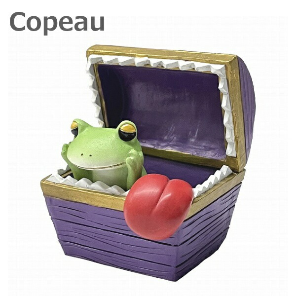 楽天市場】コポー Copeau 推し活するカエル カエル 622505