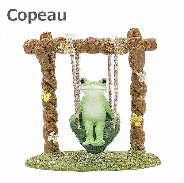 コポー　置物　セット 楽天市場】【特典付き】 Copeau コポー カエル ツノ親分のトラック