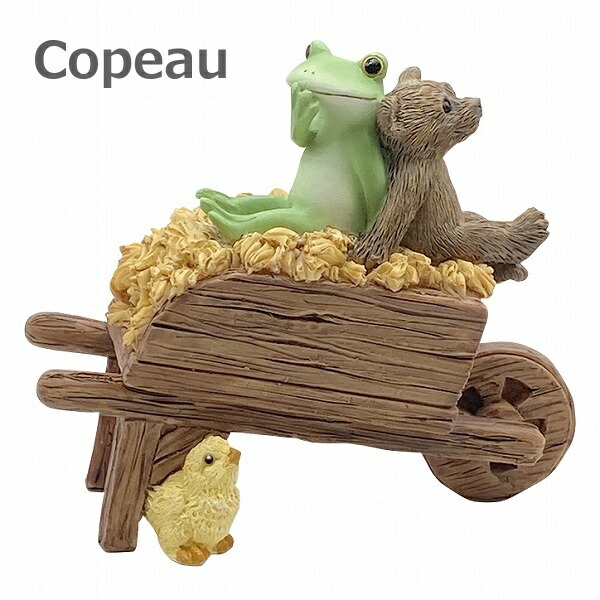 楽天市場】【特典付き】 Copeau コポー カエル ツノ親分の