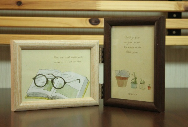 楽天市場】ブラン インテリアフレーム サービスサイズ 2個 NTERIOR