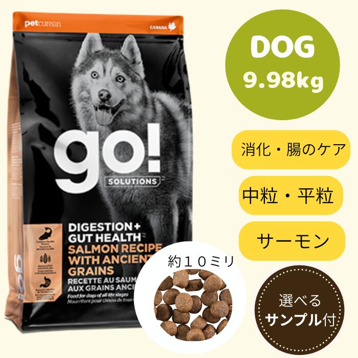 楽天市場】ゴー DOG 消化＋腸の健康ケア サーモン 9.98kg 犬