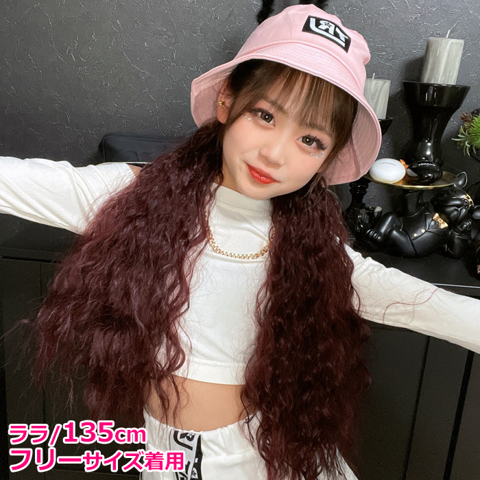 史上一番安い ウィッグ2個 ブラウン ヘアアレンジ簡単ヘアアクセサリー