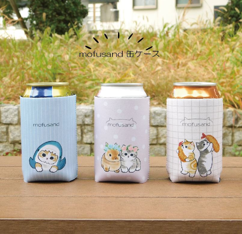 楽天市場】【 mofusand 缶カバー】もふさんど モフサンド 猫 ペット