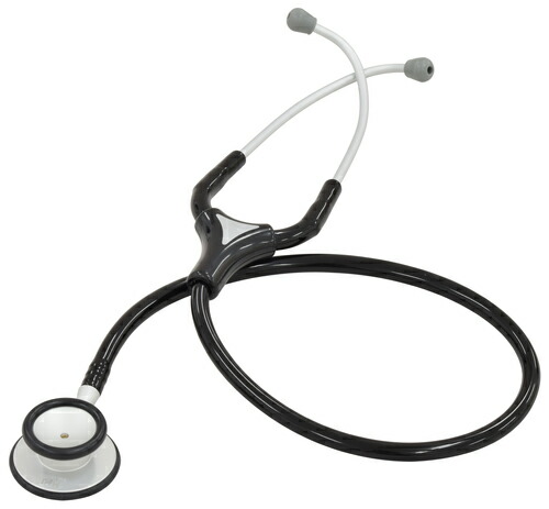 MMI 聴診器 軽量型デュアルヘッド 成人用 グレー MMI-A601DP-GR 502-004-49 1本 村中医療器【返品不可】