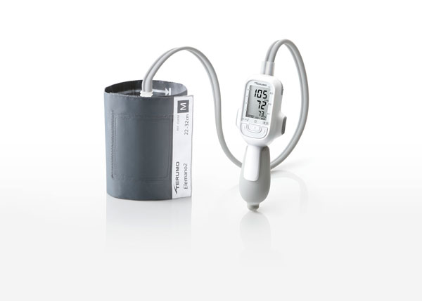テルモ陰電子血圧計 エレマーノ2 ES-H56 デジタル通信役立つことなし 1台 テルモ【返品不可】