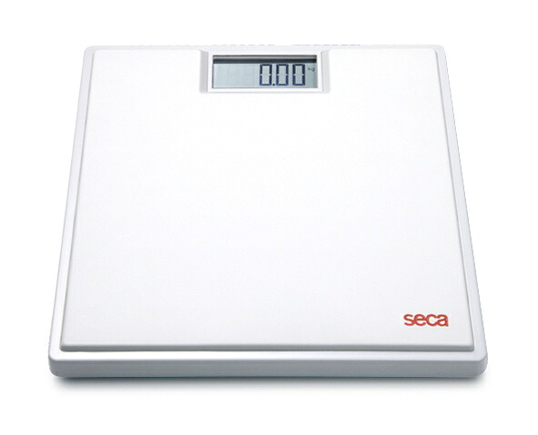 【販売終了】seca 803 デジタルフラットスケール ホワイト【返品不可】