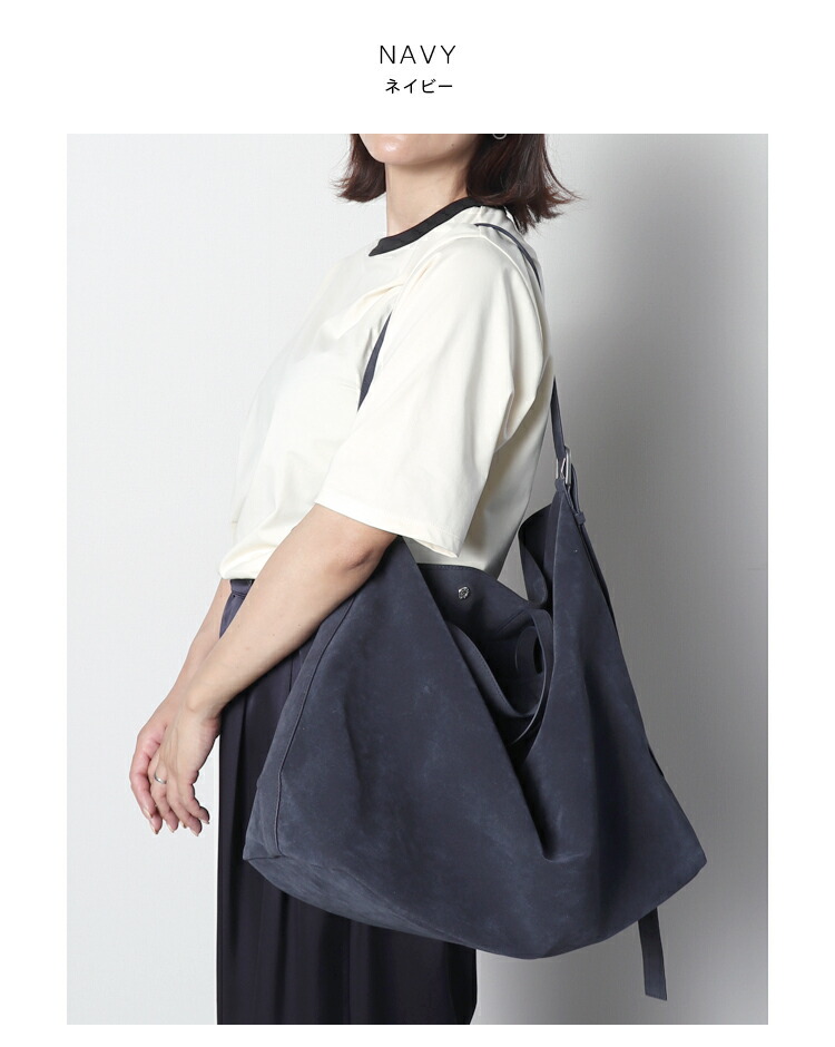 2wayフェイクスエードビッグバッグ ※11月1日20時グレー・ブラウン