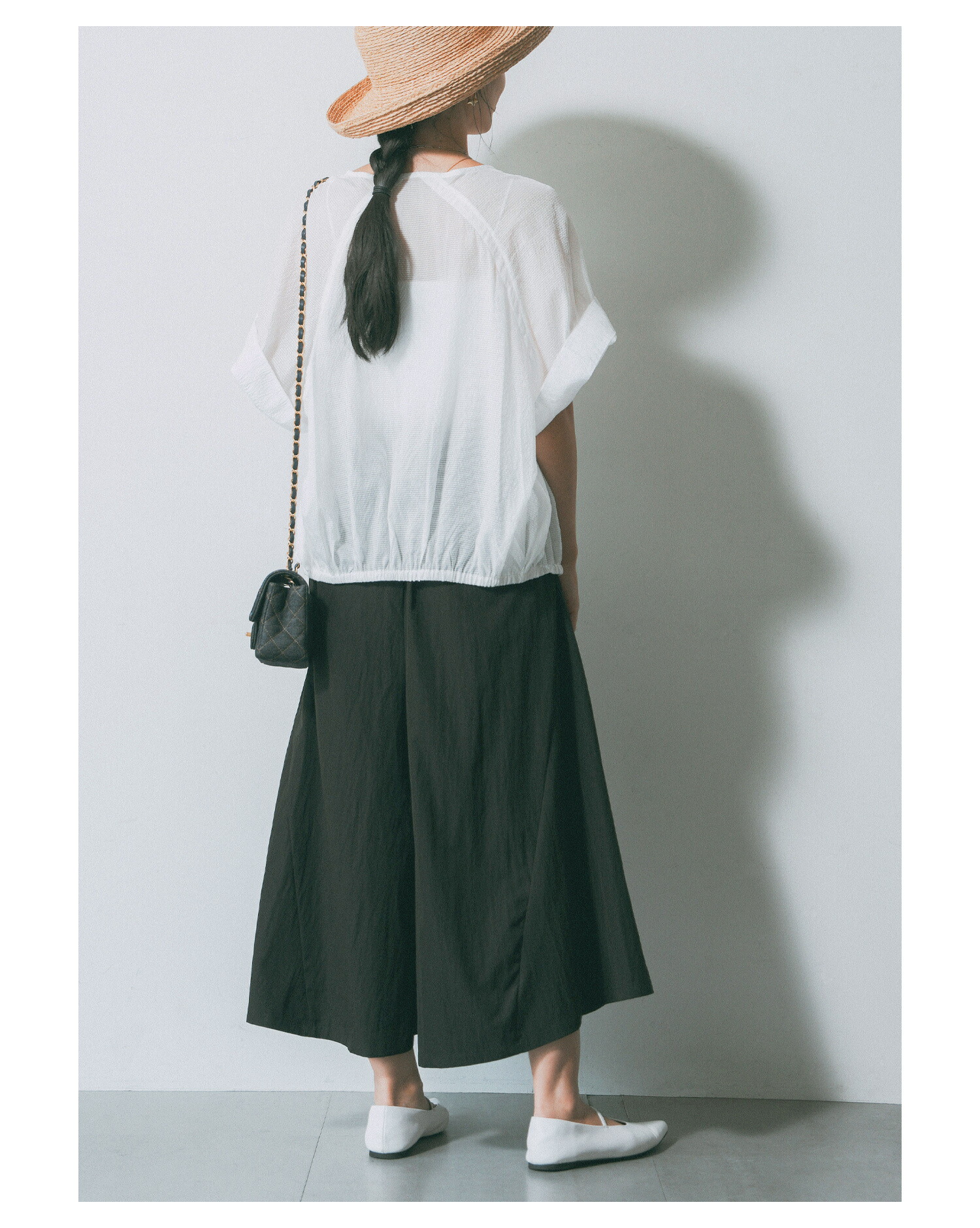 SHIORI×MERI スカートライクパンツ ※8月1日20時ブラック再販いたします※